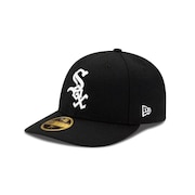 (メンズ、レディース)キャップ LP 59FIFTY MLBオンフィールド シカゴ ホワイトソックス ゲーム 14524676