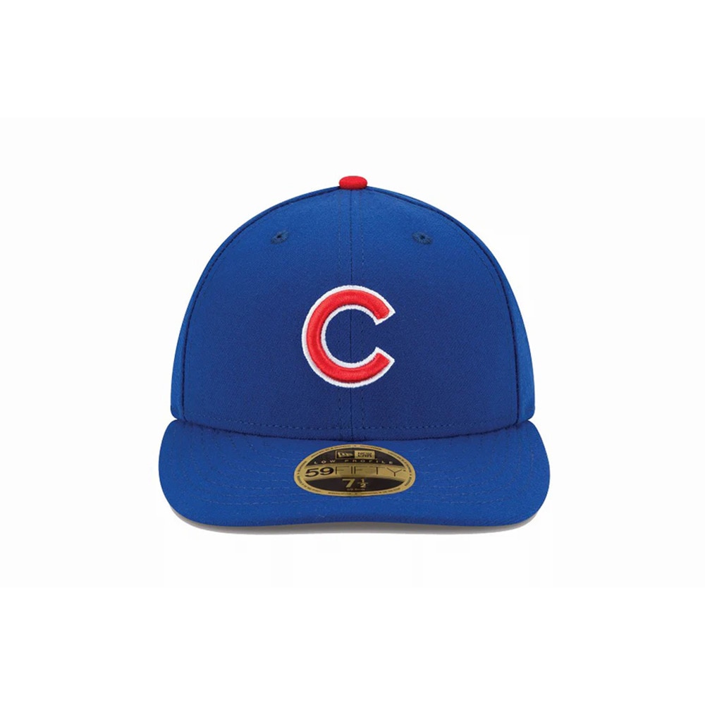 ニューエラ（NEW ERA）（メンズ）キャップ LP 59FIFTY MLBオンフィールド シカゴ・カブス ゲーム S-Lサイズ 14524677 通気性 吸汗速乾 紫外線防御  UPF50+