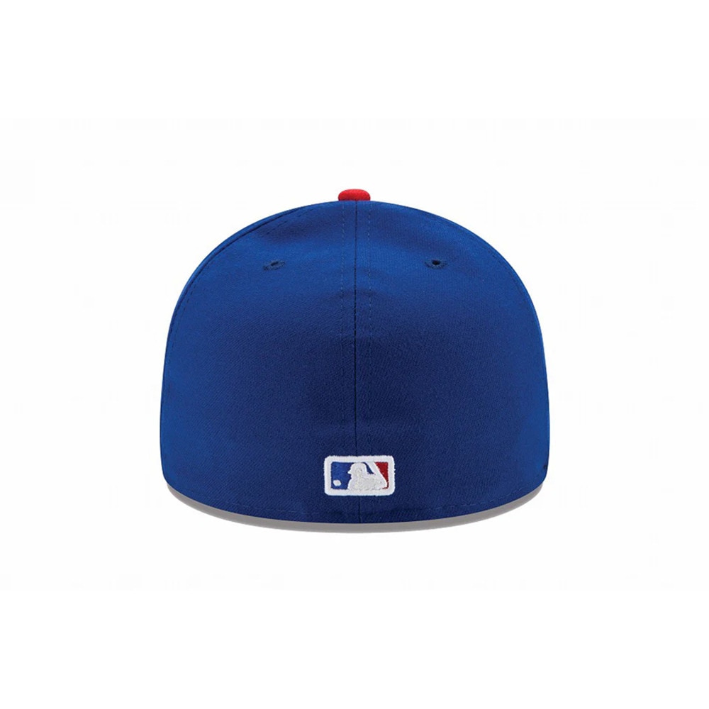 ニューエラ（NEW ERA）（メンズ）キャップ LP 59FIFTY MLBオンフィールド シカゴ・カブス ゲーム S-Lサイズ 14524677 通気性 吸汗速乾 紫外線防御  UPF50+