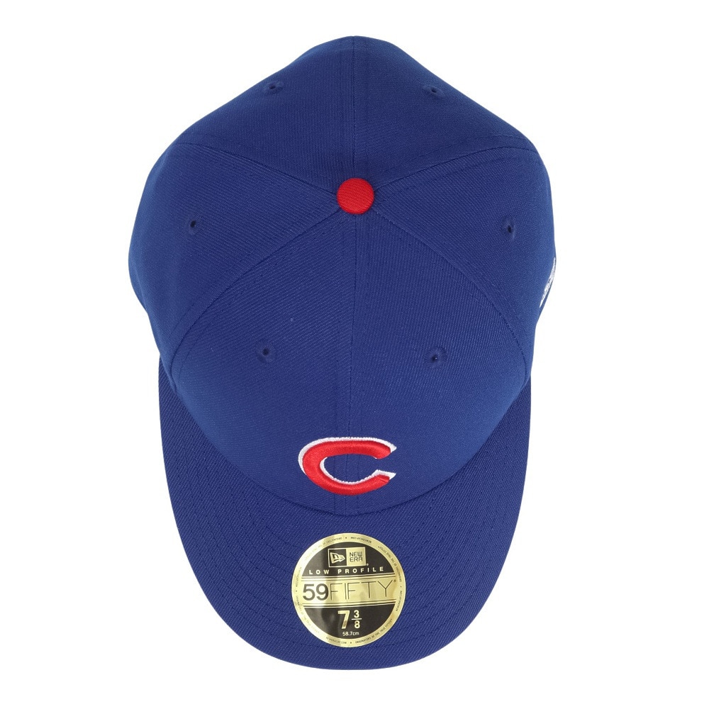 ニューエラ（NEW ERA）（メンズ）キャップ LP 59FIFTY MLBオンフィールド シカゴ・カブス ゲーム S-Lサイズ 14524677 通気性 吸汗速乾 紫外線防御 UPF50+