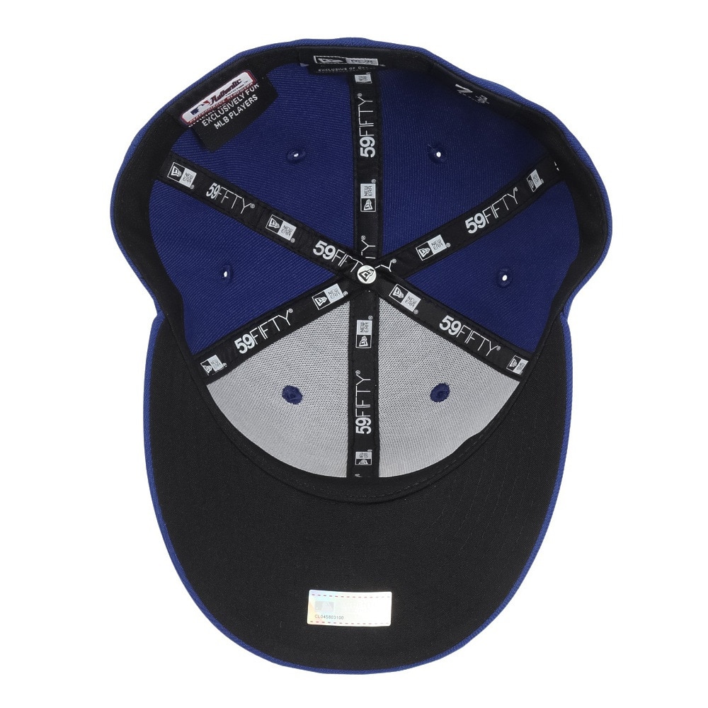 ニューエラ（NEW ERA）（メンズ）キャップ LP 59FIFTY MLBオンフィールド シカゴ・カブス ゲーム S-Lサイズ 14524677 通気性 吸汗速乾 紫外線防御 UPF50+