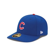 (メンズ)キャップ LP 59FIFTY MLBオンフィールド シカゴ・カブス ゲーム S-Lサイズ 14524677 通気性 吸汗速乾 紫外線防御  UPF50+