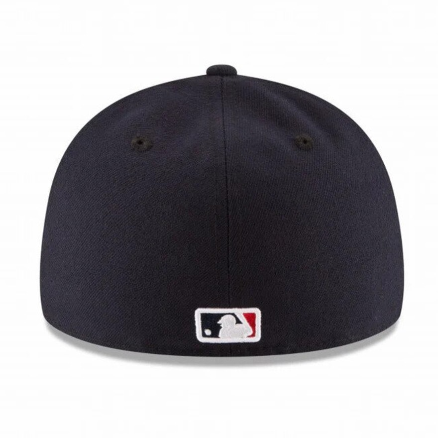 ニューエラ（NEW ERA）（メンズ、レディース）帽子 LP 59FIFTY MLBオンフィールド ボストン・レッドソックス ゲーム キャップ 14524678 57.7-59.7cm 紺