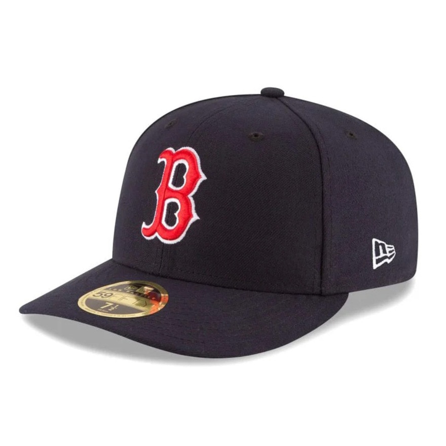 ニューエラ（NEW ERA）（メンズ、レディース）帽子 LP 59FIFTY MLBオンフィールド ボストン・レッドソックス ゲーム キャップ 14524678 57.7-59.7cm 紺