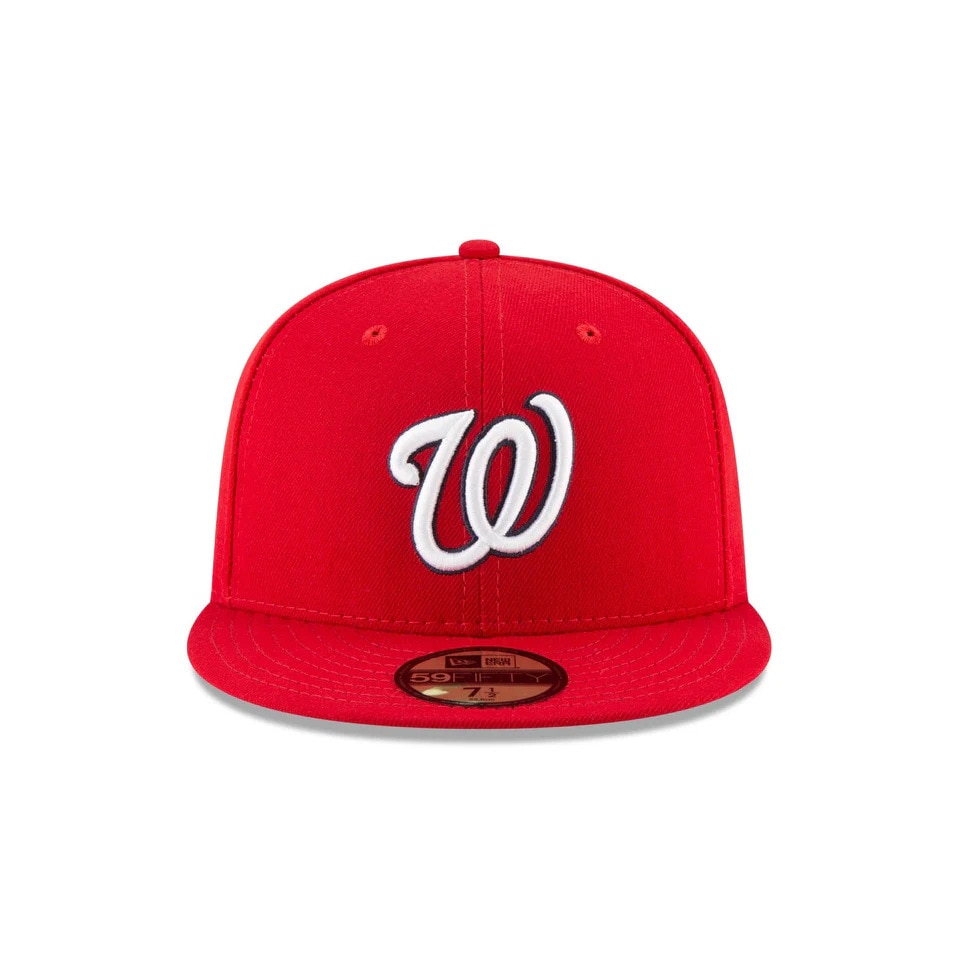 ニューエラ（NEW ERA）（メンズ）59FIFTY MLBオンフィールド ワシントン・ナショナルズ ゲーム キャップ 25J 14524835