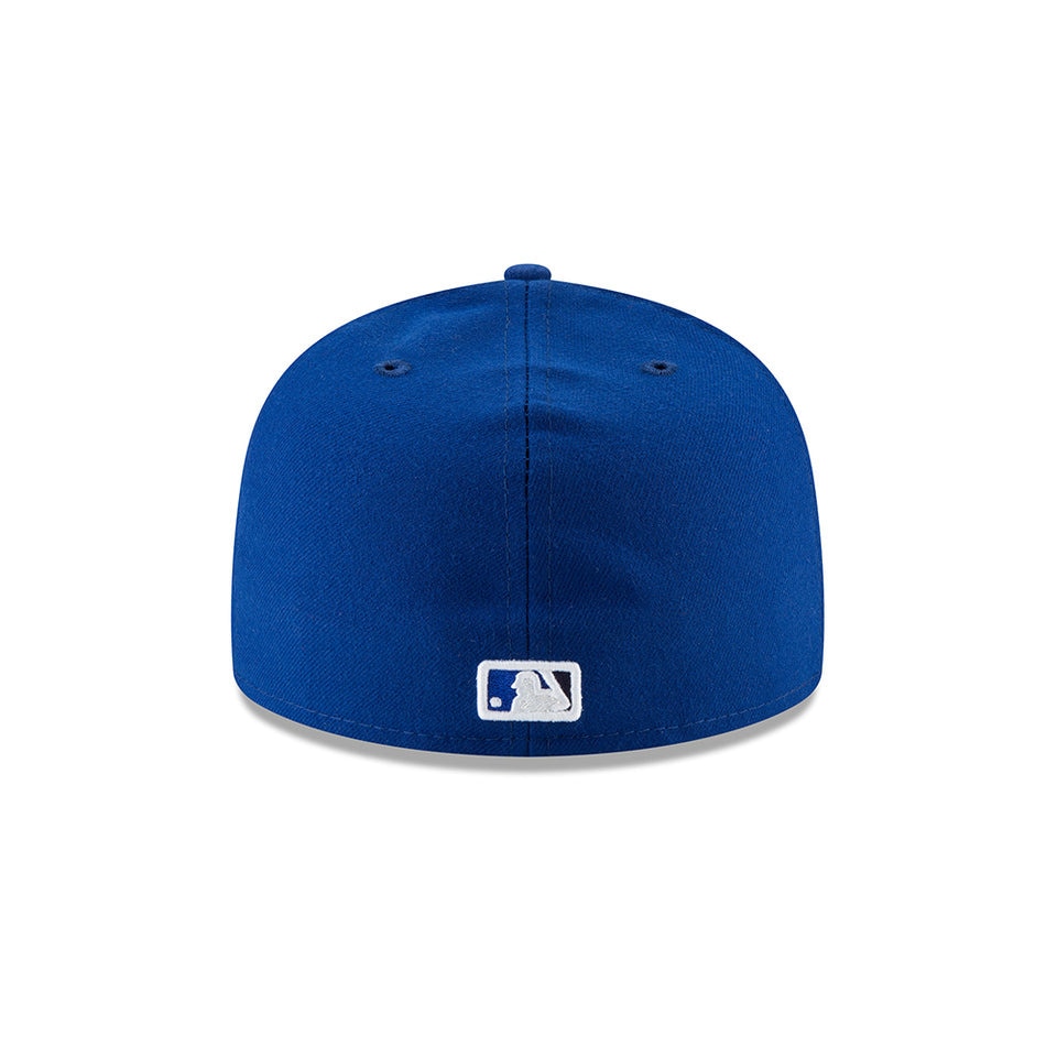 ニューエラ（NEW ERA）（メンズ、レディース）帽子 キャップ 59FIFTY MLBオンフィールド トロント・ブルージェイズ ゲーム 青 S-Lサイズ 14524838 