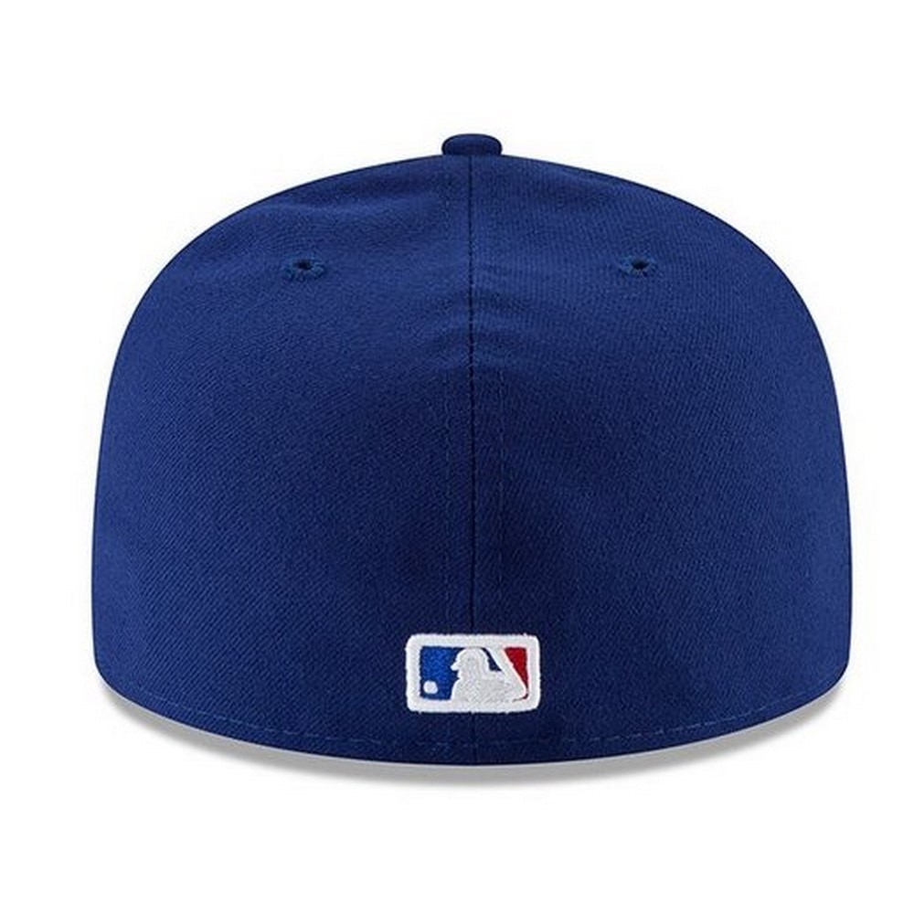 ニューエラ（NEW ERA）（メンズ、レディース）キャップ 5950 MLBオンフィールド テキサス・レンジャーズ ゲーム 14524841