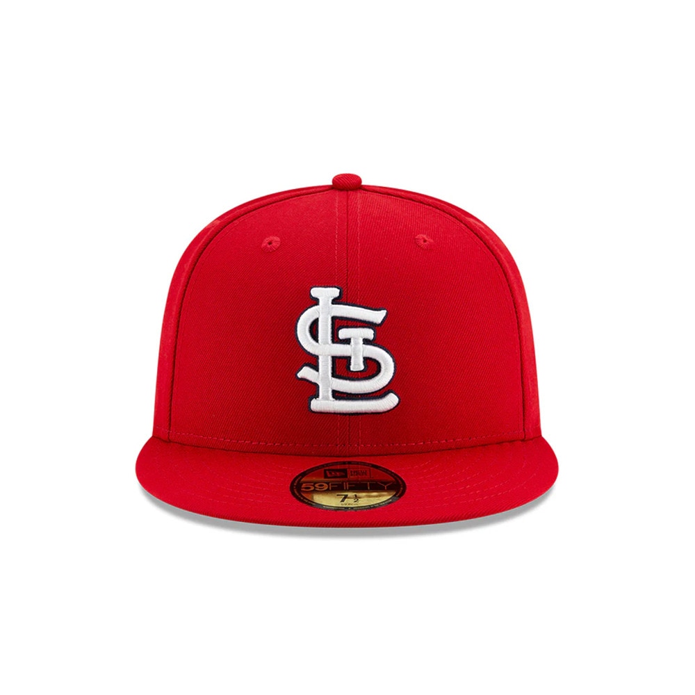 ニューエラ（NEW ERA）（メンズ、レディース）59FIFTY MLBオンフィールド セントルイス・カージナルス ゲームキャップ 14524846
