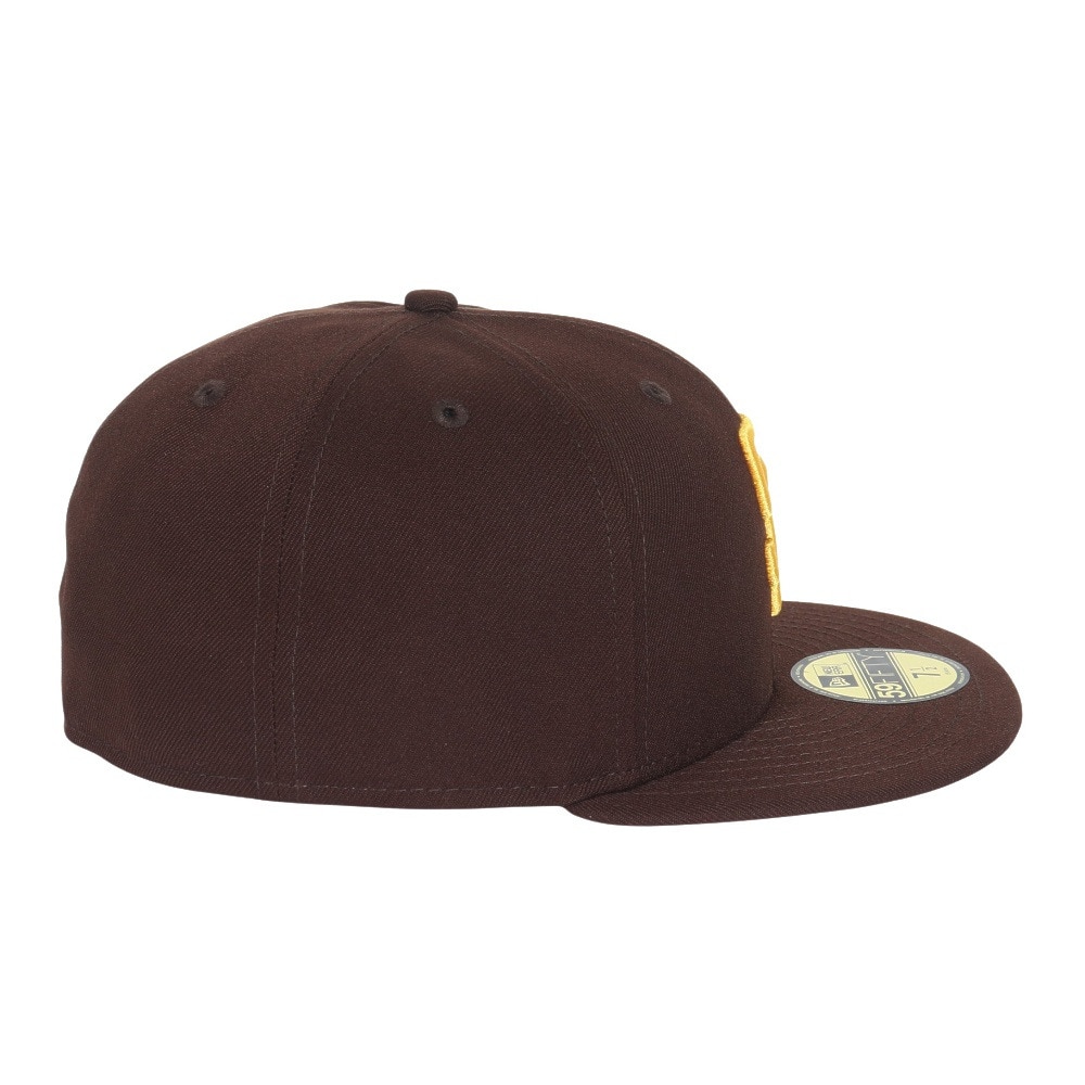 Amazon.co.jp: [ニューエラ] 59FIFTY サンディエゴ・パドレス