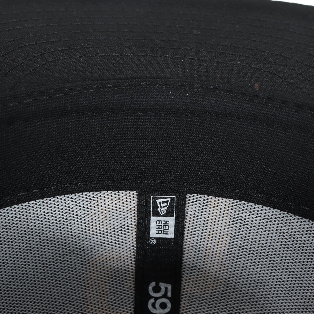 ニューエラ（NEW ERA）（メンズ、レディース）キャップ 59FIFTY MLB オンフィールド サンディエゴ パドレス ゲーム 14524854 茶色