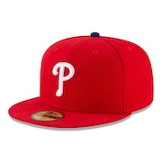 (メンズ、レディース)59FIFTY MLBオンフィールド フィラデルフィア・フィリーズ キャップ 14524859