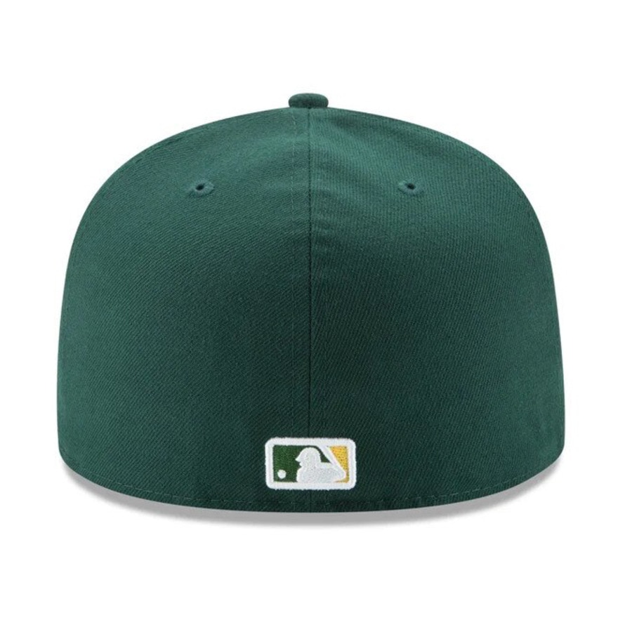 ニューエラ（NEW ERA）（メンズ）59FIFTY MLBオンフィールド オークランド・アスレチックス ロード キャップ 14524862