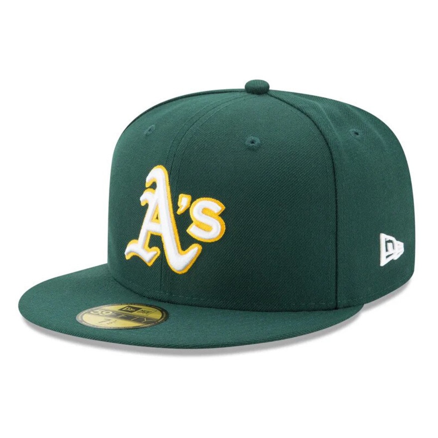 ニューエラ（NEW ERA）（メンズ）59FIFTY MLBオンフィールド オークランド・アスレチックス ロード キャップ 14524862