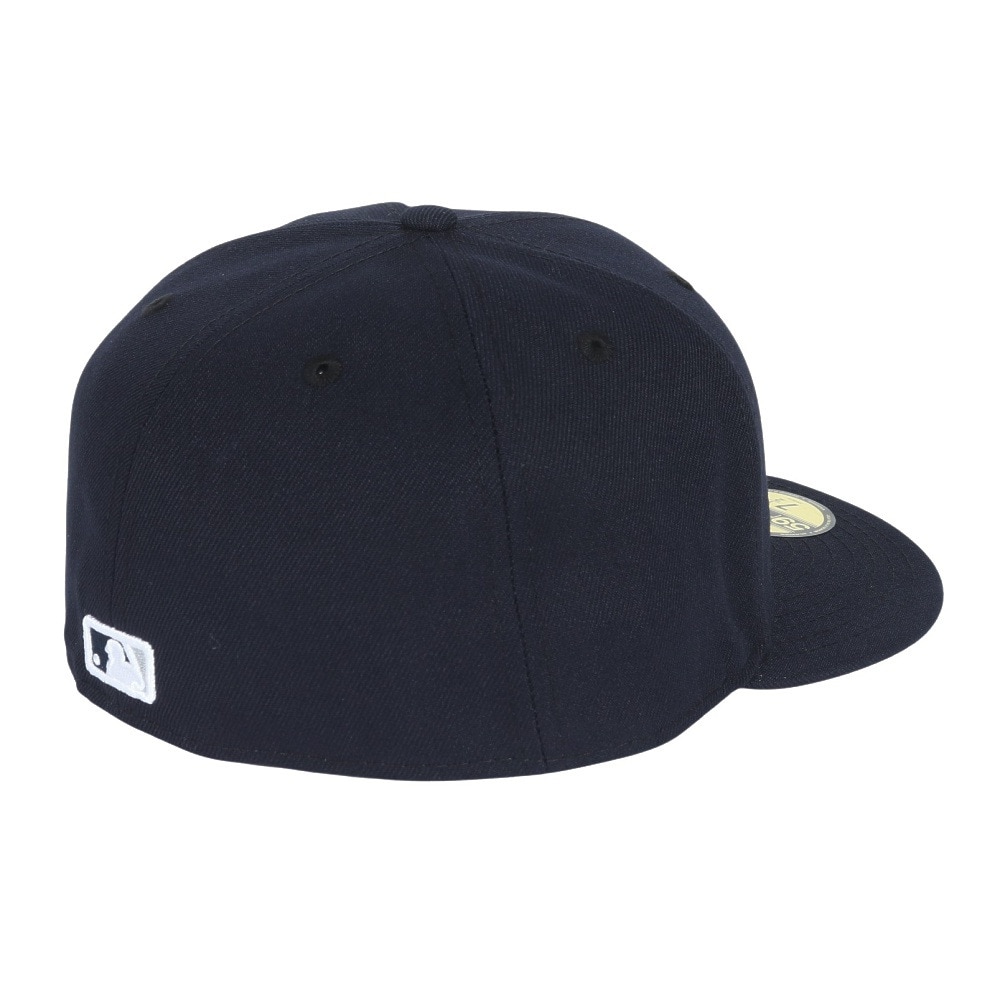 ニューエラ（NEW ERA）（メンズ、レディース）キャップ 59FIFTY MLBオンフィールド ニューヨーク ヤンキース ゲーム 14524865 ネイビー