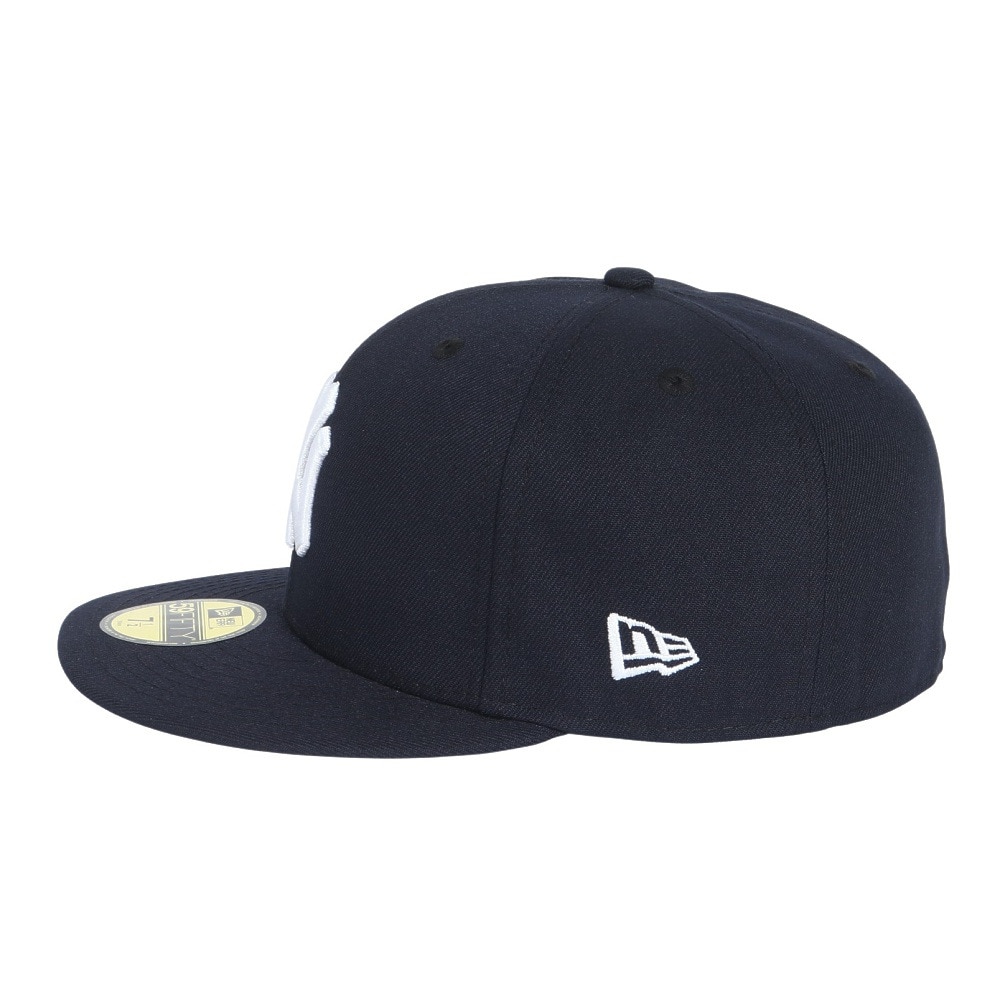 ニューエラ（NEW ERA）（メンズ、レディース）キャップ 59FIFTY MLBオンフィールド ニューヨーク ヤンキース ゲーム 14524865 ネイビー