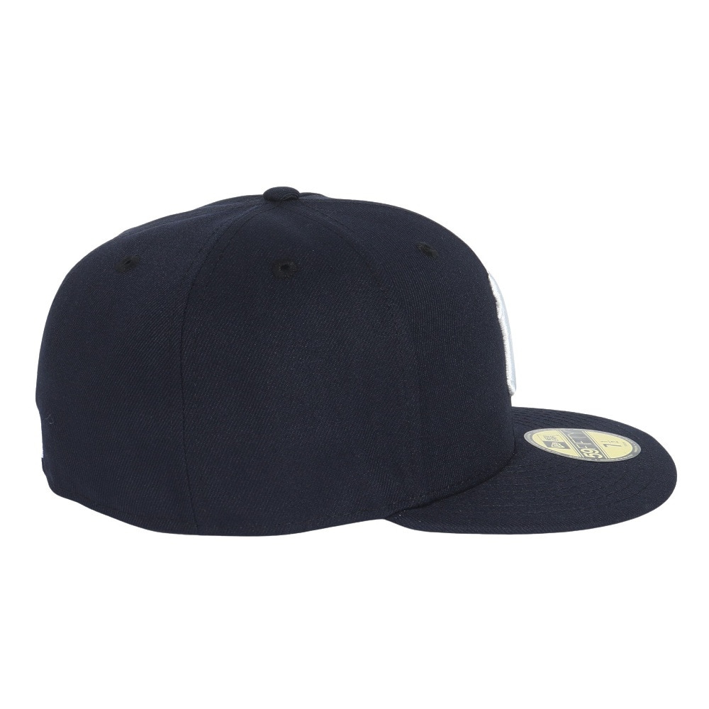 ニューエラ（NEW ERA）（メンズ、レディース）キャップ 59FIFTY MLBオンフィールド ニューヨーク ヤンキース ゲーム 14524865 ネイビー