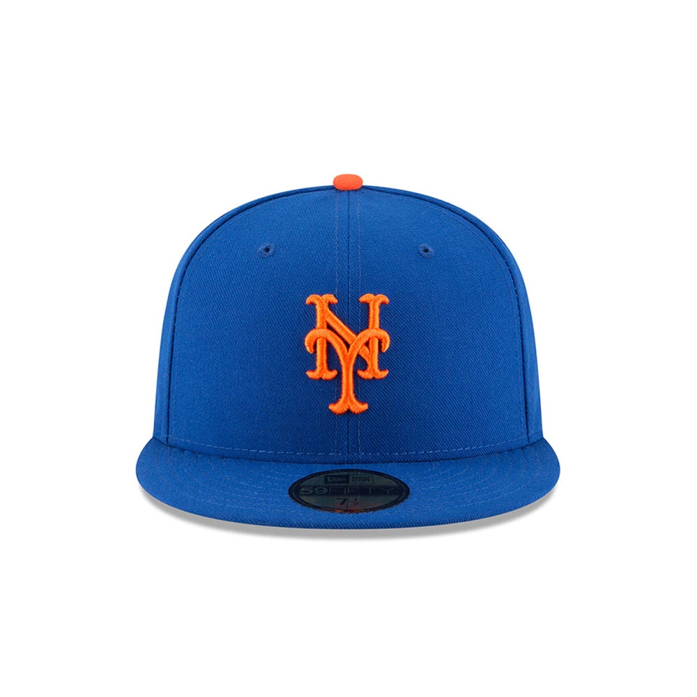 ニューエラ（NEW ERA）（メンズ、レディース）59FIFTY MLBオンフィールド ニューヨーク・メッツ ゲームキャップ 14524866