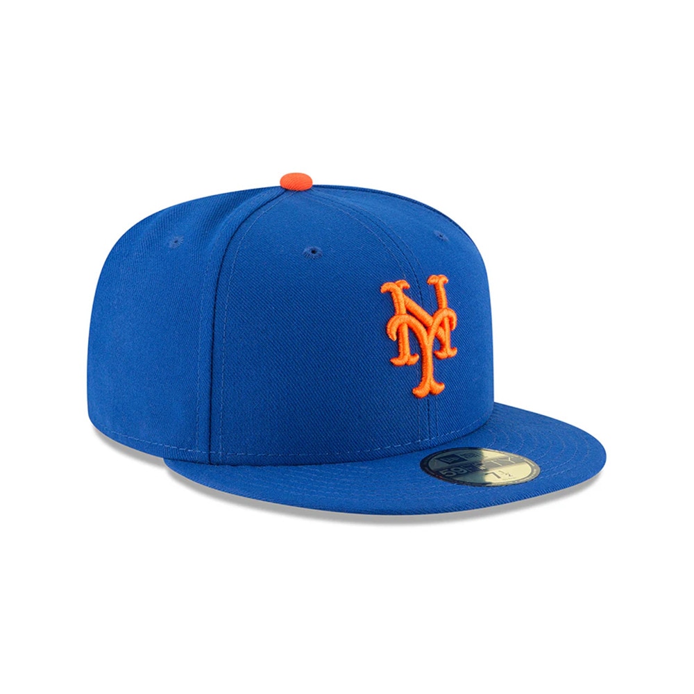 ニューエラ（NEW ERA）（メンズ、レディース）59FIFTY MLBオンフィールド ニューヨーク・メッツ ゲームキャップ 14524866