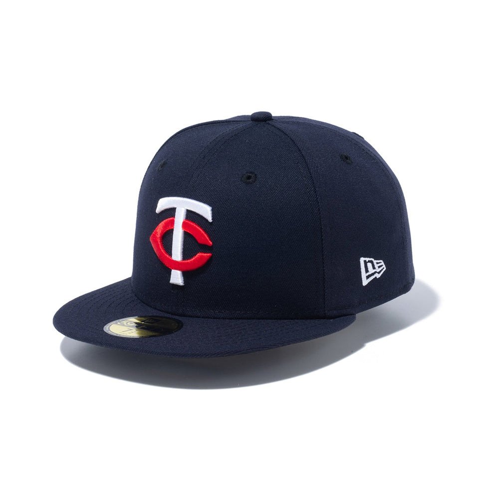 ぴ*も様 NEW ERA 59FIFTY ネイビー/レッド キャップ　73/8 ニューエラ（NEW ERA）（メンズ、レディース）キャップ 59FIFTY MLB