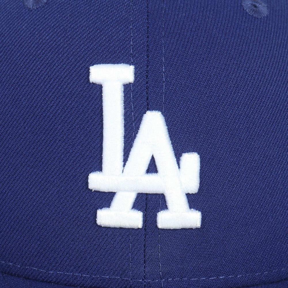 ニューエラ（NEW ERA）（メンズ、レディース）キャップ 59FIFTY MLB オンフィールド ロサンゼルス ドジャース ゲーム 14524875 ロイヤルブルー