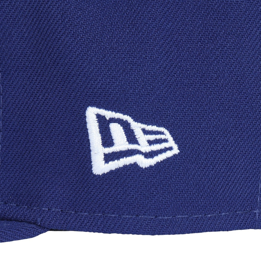 ニューエラ（NEW ERA）（メンズ、レディース）キャップ 59FIFTY MLB オンフィールド ロサンゼルス ドジャース ゲーム 14524875 ロイヤルブルー