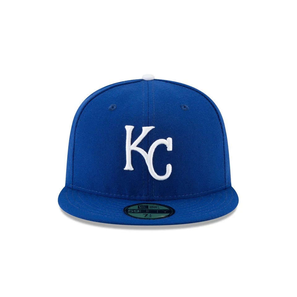 ニューエラ（NEW ERA）（メンズ、レディース）帽子 キャップ 59FIFTY MLBオンフィールド カンザスシティ・ロイヤルズ ゲーム 14524878