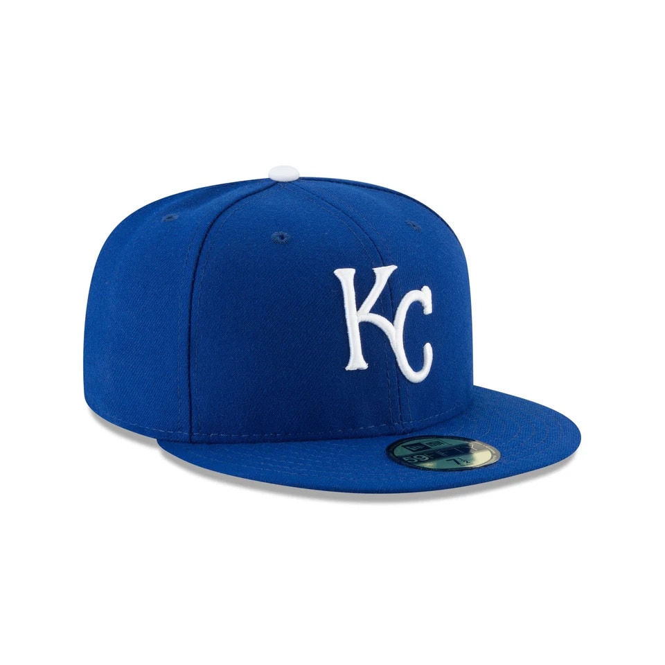 ニューエラ（NEW ERA）（メンズ、レディース）帽子 キャップ 59FIFTY MLBオンフィールド カンザスシティ・ロイヤルズ ゲーム 14524878
