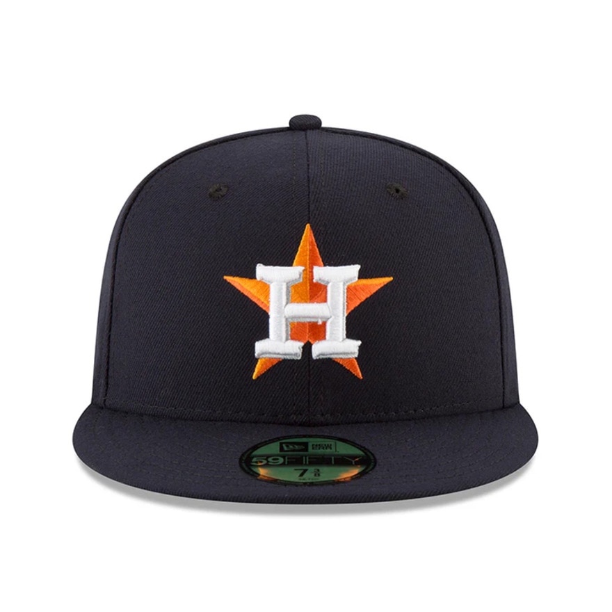ニューエラ（NEW ERA）（メンズ、レディース）59FIFTY MLBオンフィールド ヒューストン・アストロズ ホーム キャップ 14524880