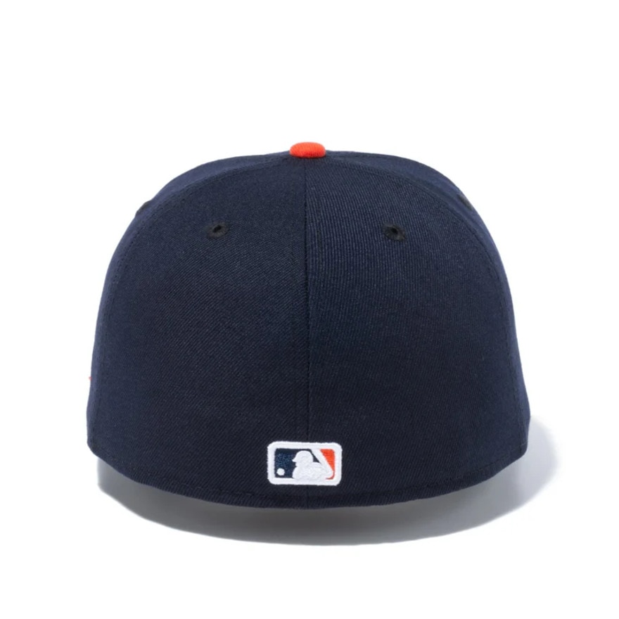 ニューエラ（NEW ERA）（メンズ、レディース）帽子 キャップ 59FIFTY MLBオンフィールド デトロイト・タイガース ロード 14524881 57.7cm-59.6cm 紺
