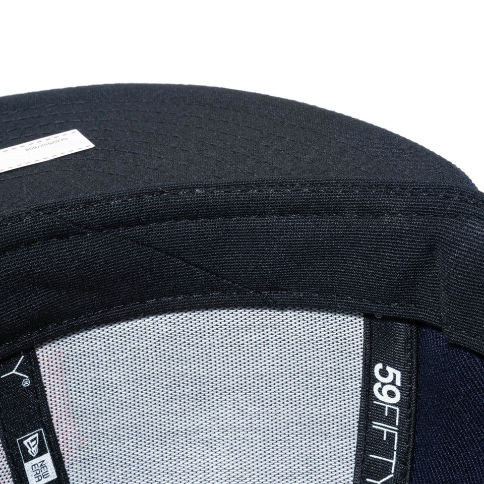 ニューエラ（NEW ERA）（メンズ、レディース）帽子 キャップ 59FIFTY MLBオンフィールド デトロイト・タイガース ホーム 14524882 57.7cm-59.6cm 紺