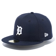 (メンズ、レディース)帽子 キャップ 59FIFTY MLBオンフィールド デトロイト・タイガース ホーム 14524882 57.7cm-59.6cm 紺