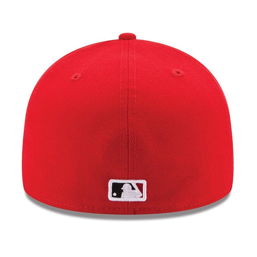 ニューエラ（NEW ERA）（メンズ、レディース）キャップ 59FIFTY MLBオンフィールド シンシナティ・レッズ ホーム 赤 S-Lサイズ(57-59cm) 14524889 吸湿速乾