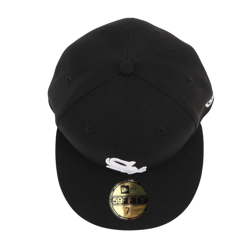 ニューエラ（NEW ERA）（メンズ）キャップ 59FIFTY MLB オンフィールド シカゴ ホワイトソックス ゲーム 14524891 黒