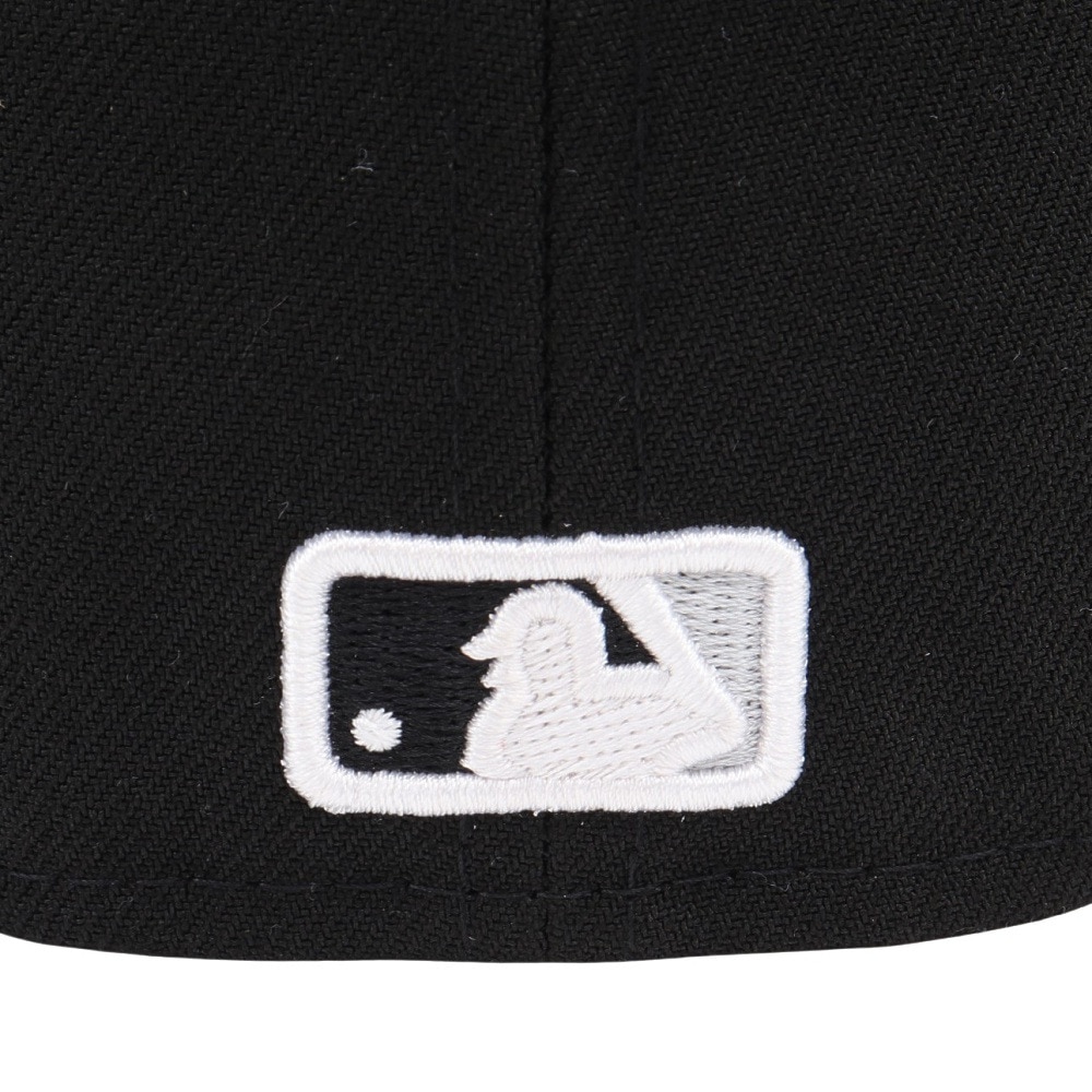 ニューエラ（NEW ERA）（メンズ）キャップ 59FIFTY MLB オンフィールド シカゴ ホワイトソックス ゲーム 14524891 黒