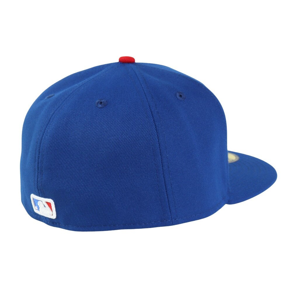 ニューエラ（NEW ERA）（メンズ、レディース）帽子 59FIFTY MLBオンフィールド シカゴ・カブス キャップ 青 57.7-59.6cm 14524893 通気性 吸汗 速乾 UPF50+