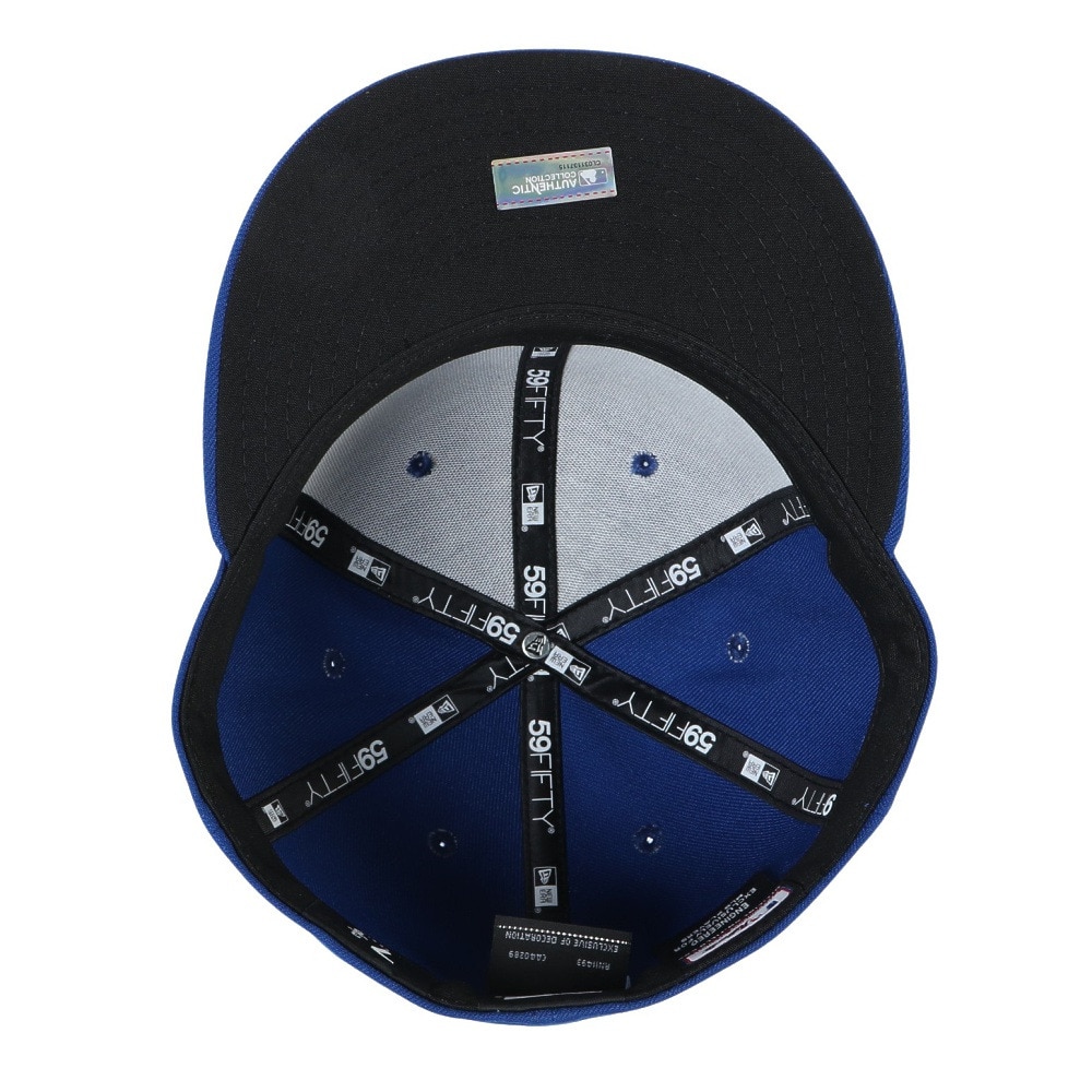 ニューエラ（NEW ERA）（メンズ、レディース）帽子 59FIFTY MLBオンフィールド シカゴ・カブス キャップ 青 57.7-59.6cm 14524893 通気性 吸汗 速乾 UPF50+