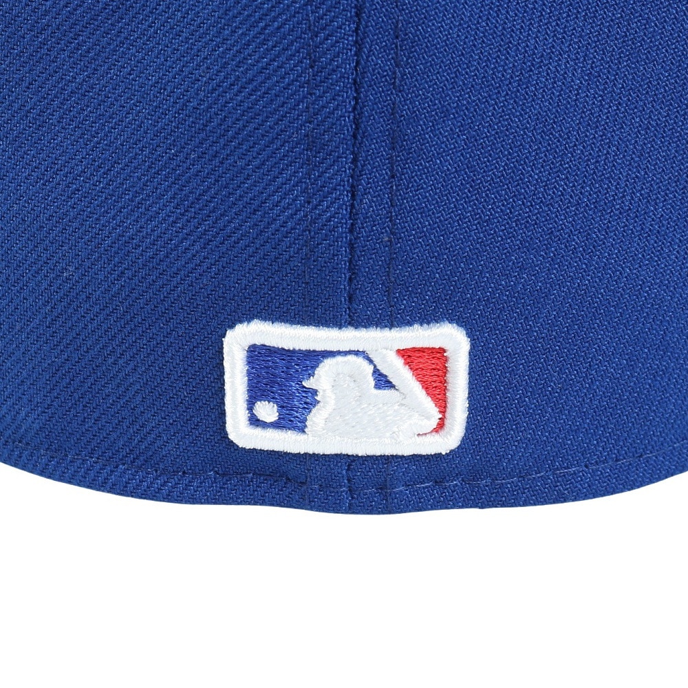 ニューエラ（NEW ERA）（メンズ、レディース）帽子 59FIFTY MLBオンフィールド シカゴ・カブス キャップ 青 57.7-59.6cm 14524893 通気性 吸汗 速乾 UPF50+