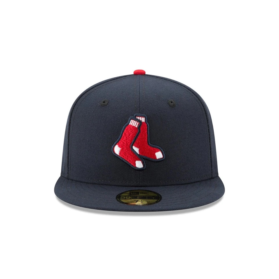 ニューエラ（NEW ERA）（メンズ）59FIFTY MLBオンフィールド ボストン・レッドソックス オルタネイト キャップ 14524895