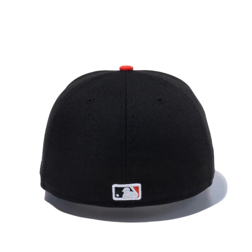 ニューエラ（NEW ERA）（メンズ、レディース）帽子 キャップ 59FIFTY MLBオンフィールド ボルティモア・オリオールズ ホーム 14524897 57.7cm-59.6cm 白