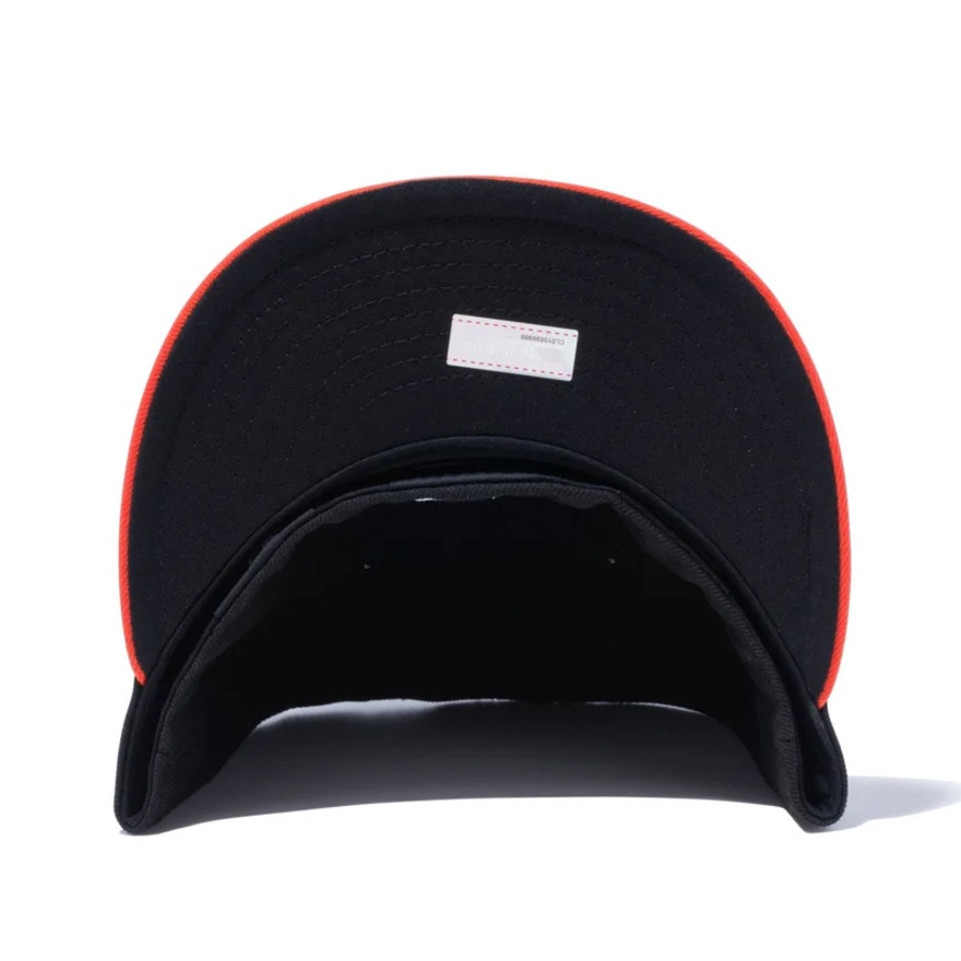 ニューエラ（NEW ERA）（メンズ、レディース）帽子 キャップ 59FIFTY MLBオンフィールド ボルティモア・オリオールズ ホーム 14524897 57.7cm-59.6cm 白
