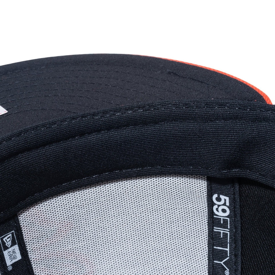 ニューエラ（NEW ERA）（メンズ、レディース）帽子 キャップ 59FIFTY MLBオンフィールド ボルティモア・オリオールズ ホーム 14524897 57.7cm-59.6cm 白