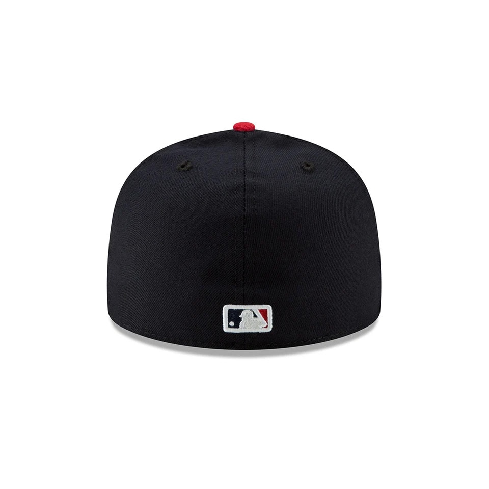 ニューエラ（NEW ERA）（メンズ、レディース）帽子 9FIFTY MLBオンフィールド アトランタ・ブレーブス キャップ 紺 57.7cm 14524900 通気性 吸汗 速乾 UPF50+