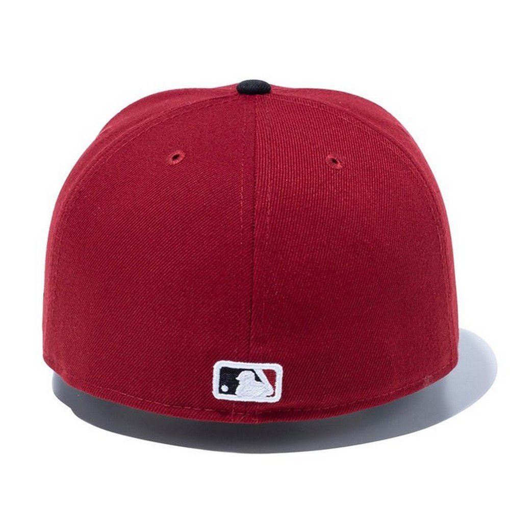 ニューエラ（NEW ERA）（メンズ、レディース）キャップ 9FIFTY MLBオンフィールド アリゾナ・ダイヤモンドバックス ホーム 赤 S-Lサイズ(57-59cm) 14524902 