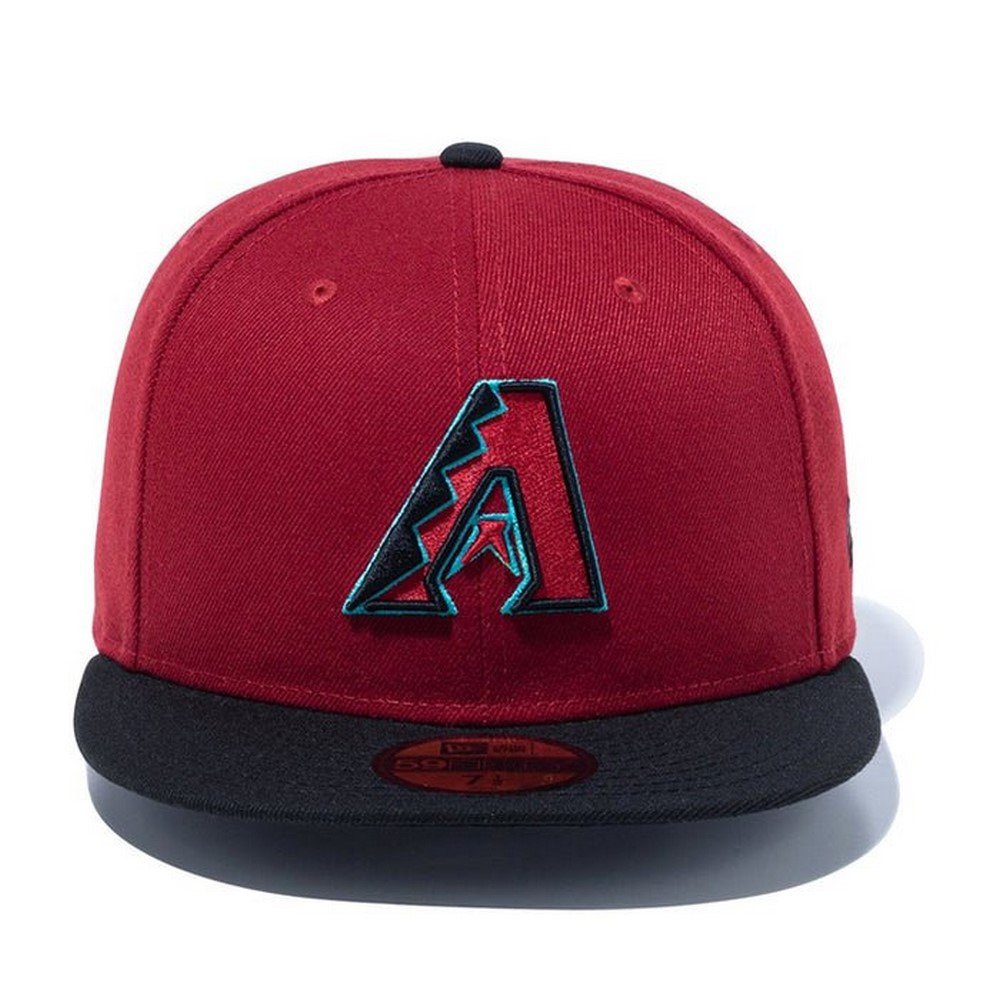 ニューエラ（NEW ERA）（メンズ、レディース）キャップ 9FIFTY MLBオンフィールド アリゾナ・ダイヤモンドバックス ホーム 赤 S-Lサイズ(57-59cm) 14524902 