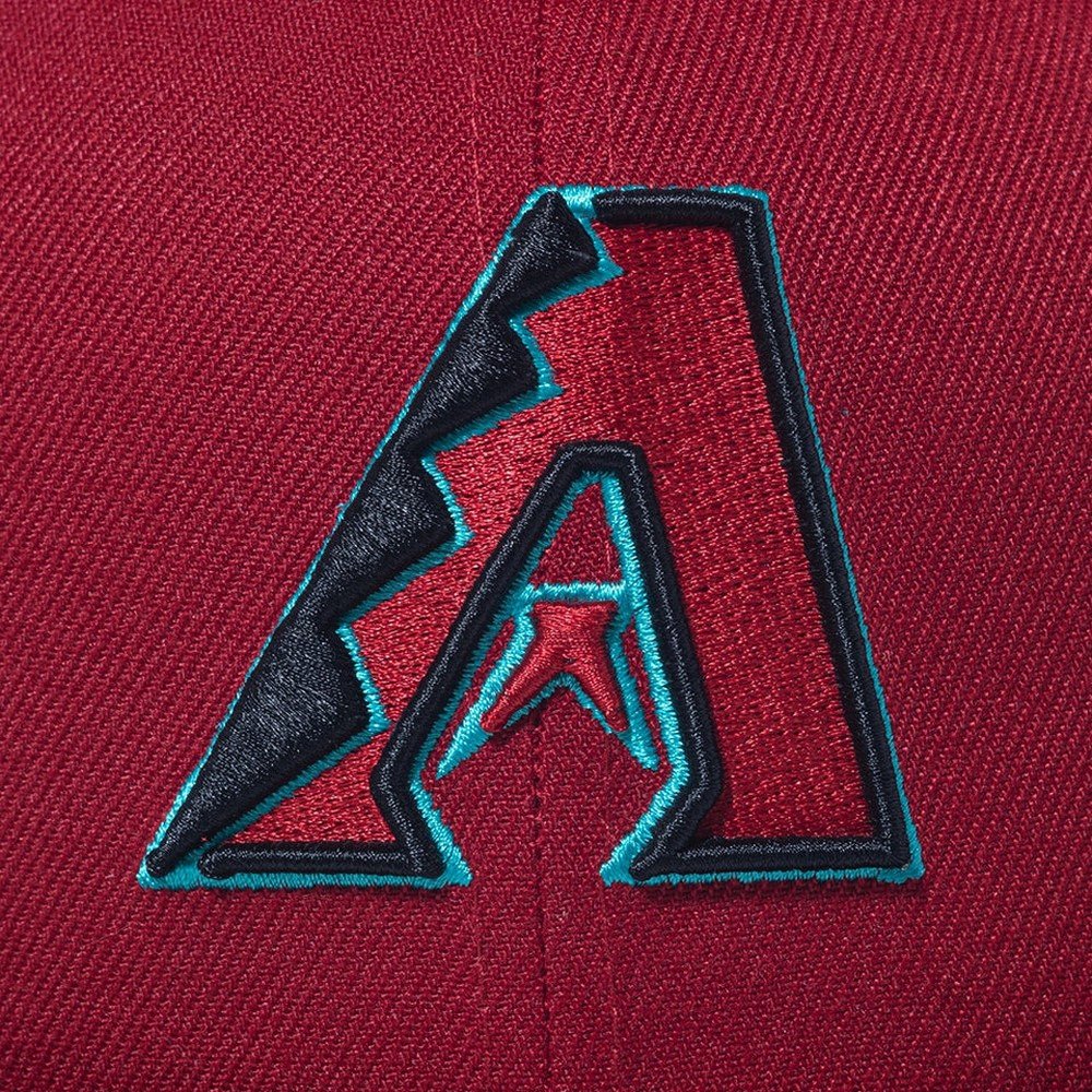 ニューエラ（NEW ERA）（メンズ、レディース）キャップ 9FIFTY MLBオンフィールド アリゾナ・ダイヤモンドバックス ホーム 赤 S-Lサイズ(57-59cm) 14524902 