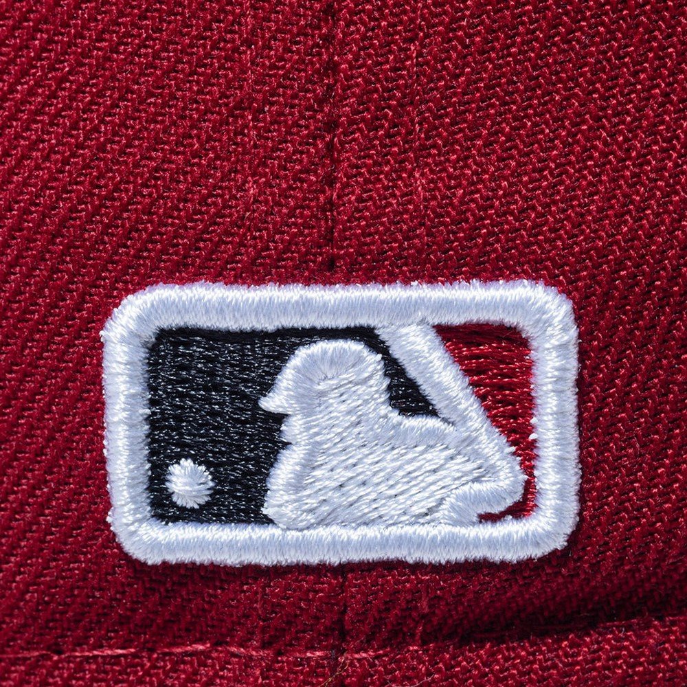 ニューエラ（NEW ERA）（メンズ、レディース）キャップ 9FIFTY MLBオンフィールド アリゾナ・ダイヤモンドバックス ホーム 赤 S-Lサイズ(57-59cm) 14524902 