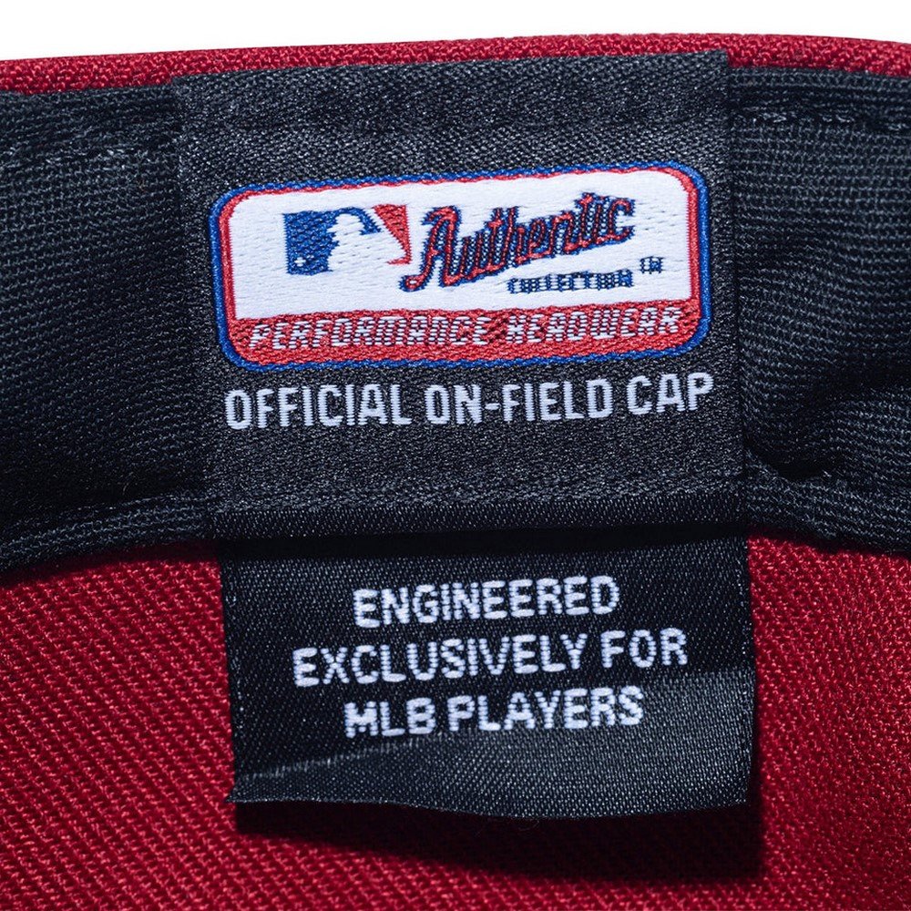 ニューエラ（NEW ERA）（メンズ、レディース）キャップ 9FIFTY MLBオンフィールド アリゾナ・ダイヤモンドバックス ホーム 赤 S-Lサイズ(57-59cm) 14524902 