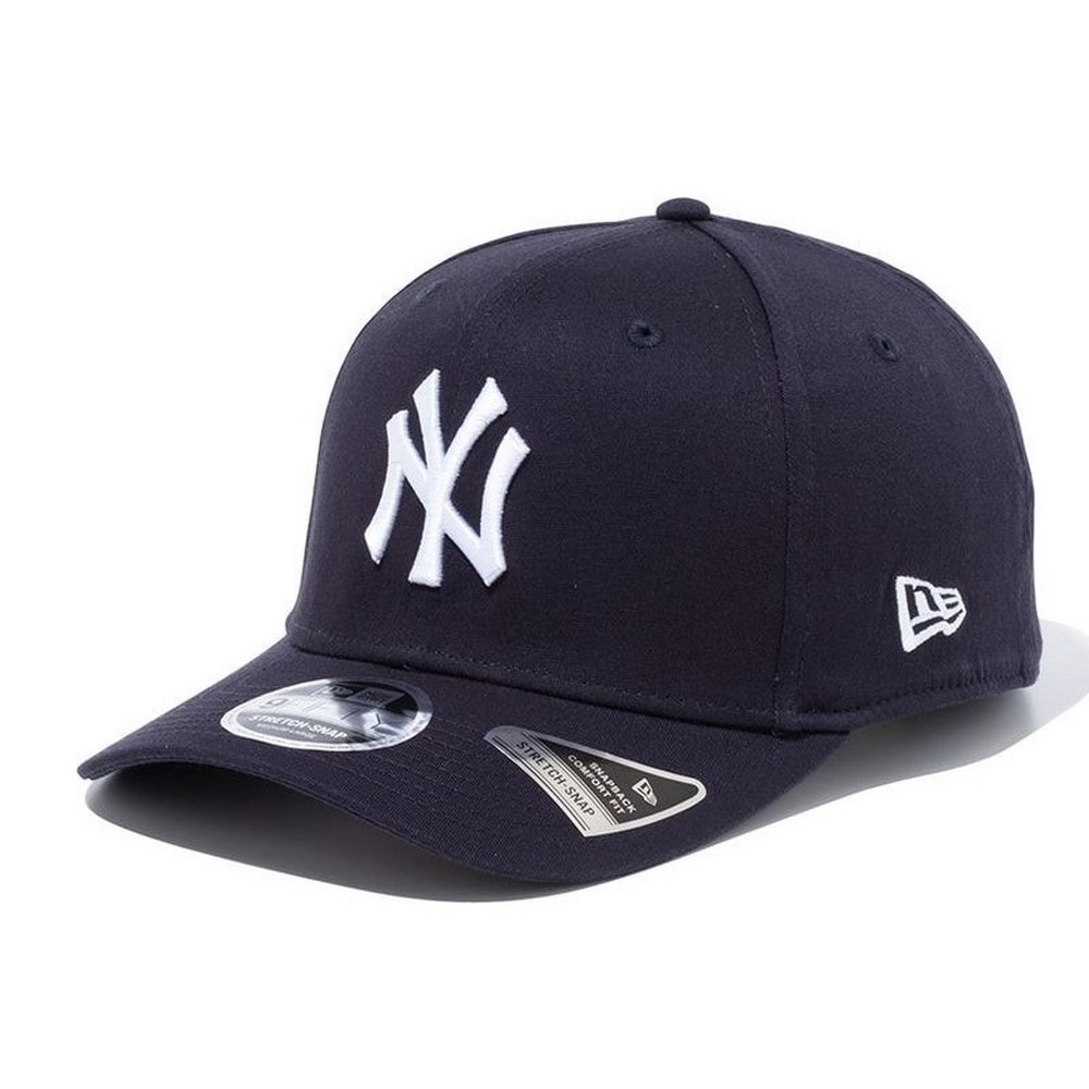 ニューエラ（NEW ERA）（メンズ、レディース）帽子 キャップ 950 ストレッチスナップ ニューヨーク・ヤンキース 紺 57-61cm 14524909 スポーツキャップ ベースボールキャップ