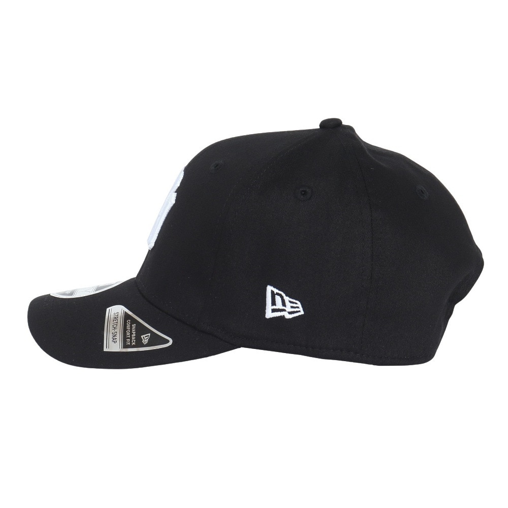 ニューエラ（NEW ERA）（メンズ、レディース）帽子 キャップ 9FIFTY ストレッチスナップ ニューヨーク・ヤンキース 14524911 57cm-61cm 黒