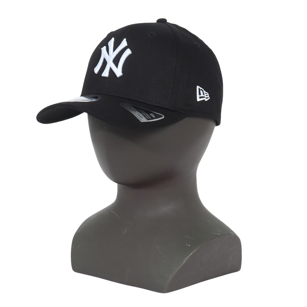 ニューエラ（NEW ERA）（メンズ、レディース）帽子 キャップ 9FIFTY ストレッチスナップ ニューヨーク・ヤンキース 14524911 57cm-61cm 黒